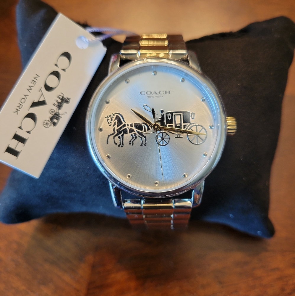 Coach watch